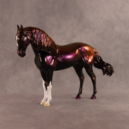Chop Chop OOAK FCM Andalusian by Erin Corbett EQ26