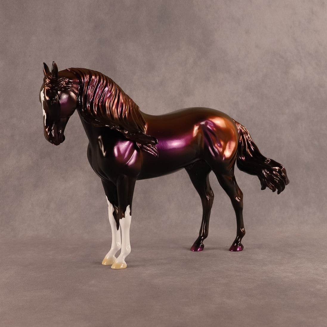 Chop Chop OOAK FCM Andalusian by Erin Corbett EQ26