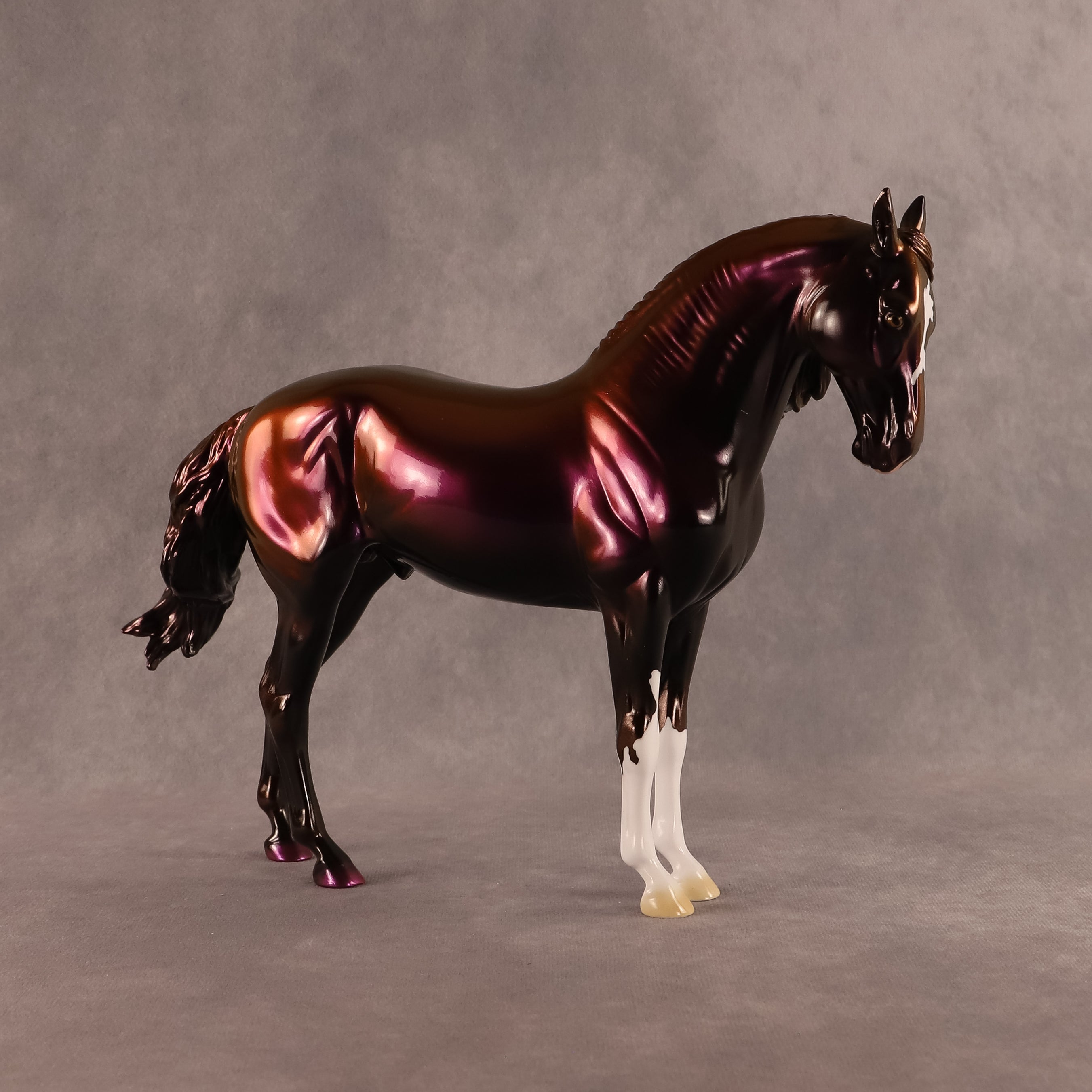 Chop Chop OOAK FCM Andalusian by Erin Corbett EQ26