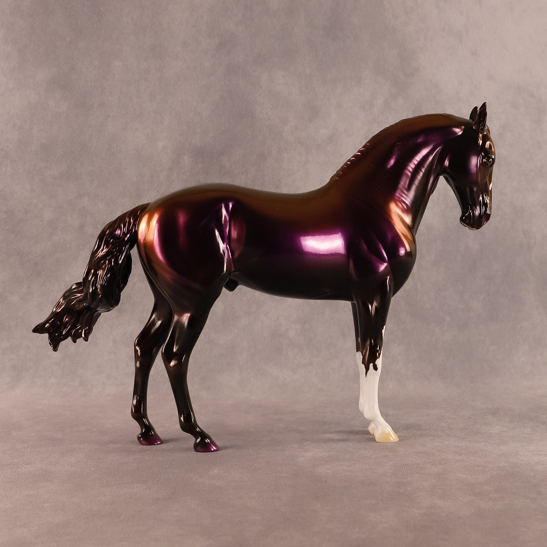 Chop Chop OOAK FCM Andalusian by Erin Corbett EQ26