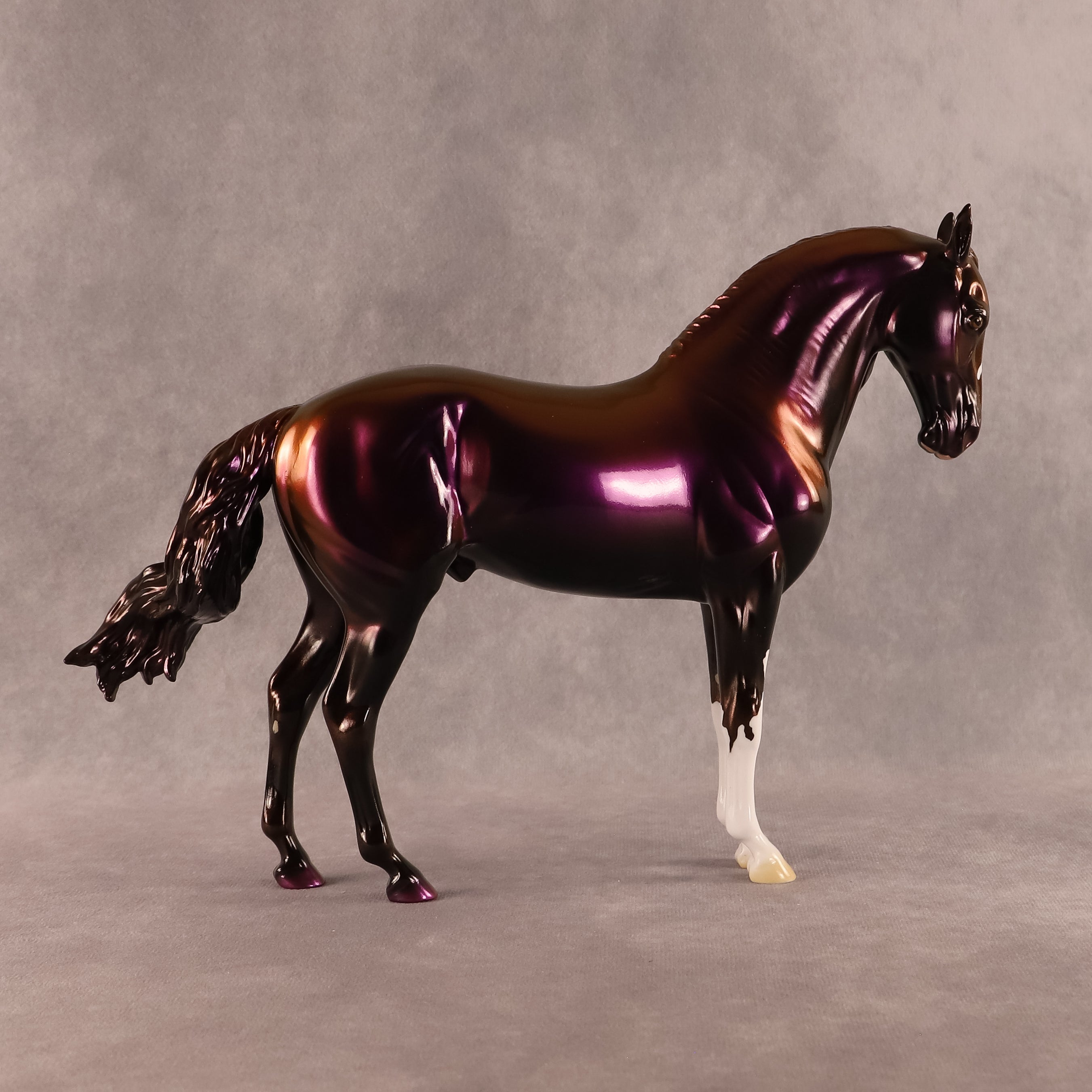 Chop Chop OOAK FCM Andalusian by Erin Corbett EQ26