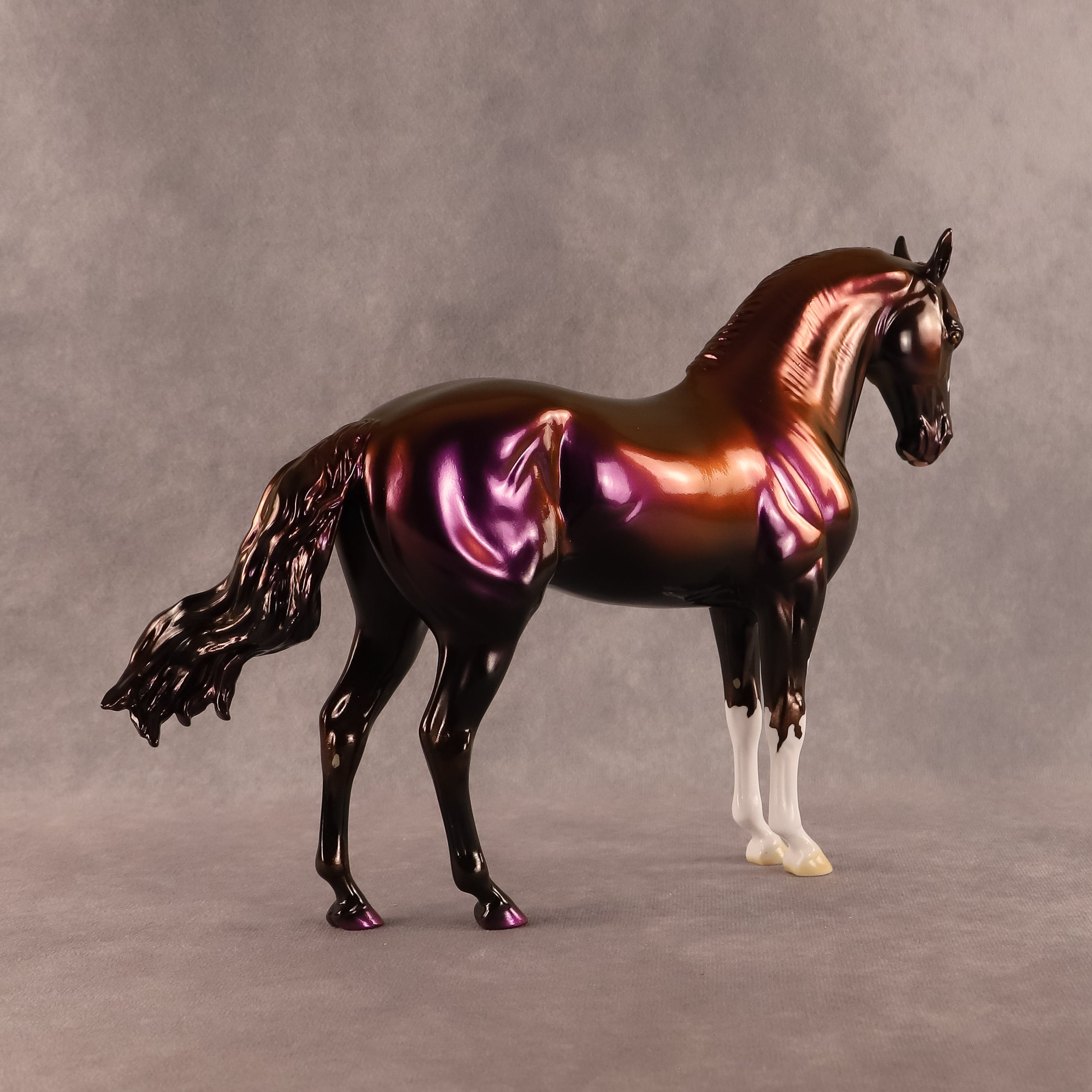 Chop Chop OOAK FCM Andalusian by Erin Corbett EQ26