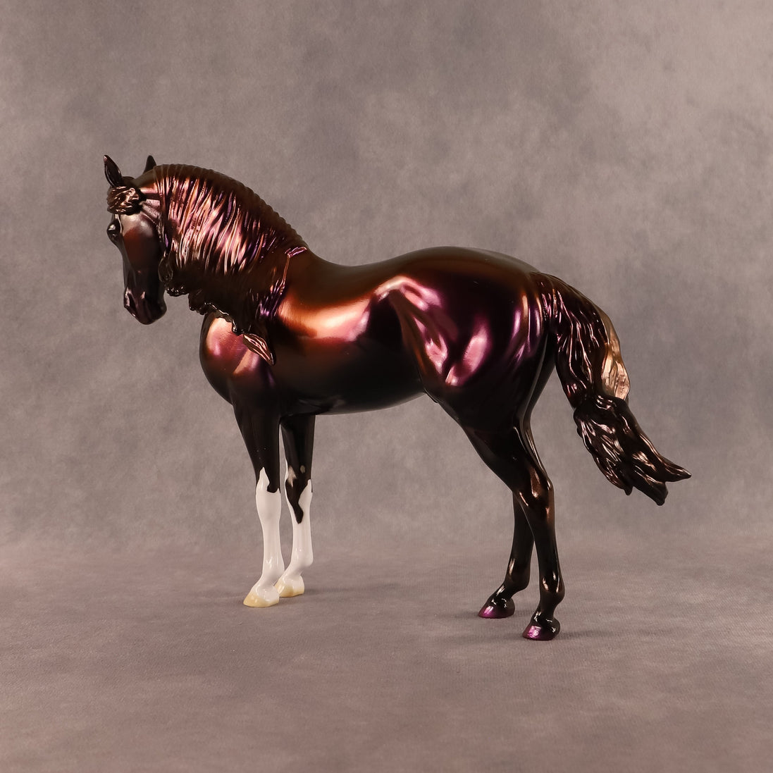 Chop Chop OOAK FCM Andalusian by Erin Corbett EQ26