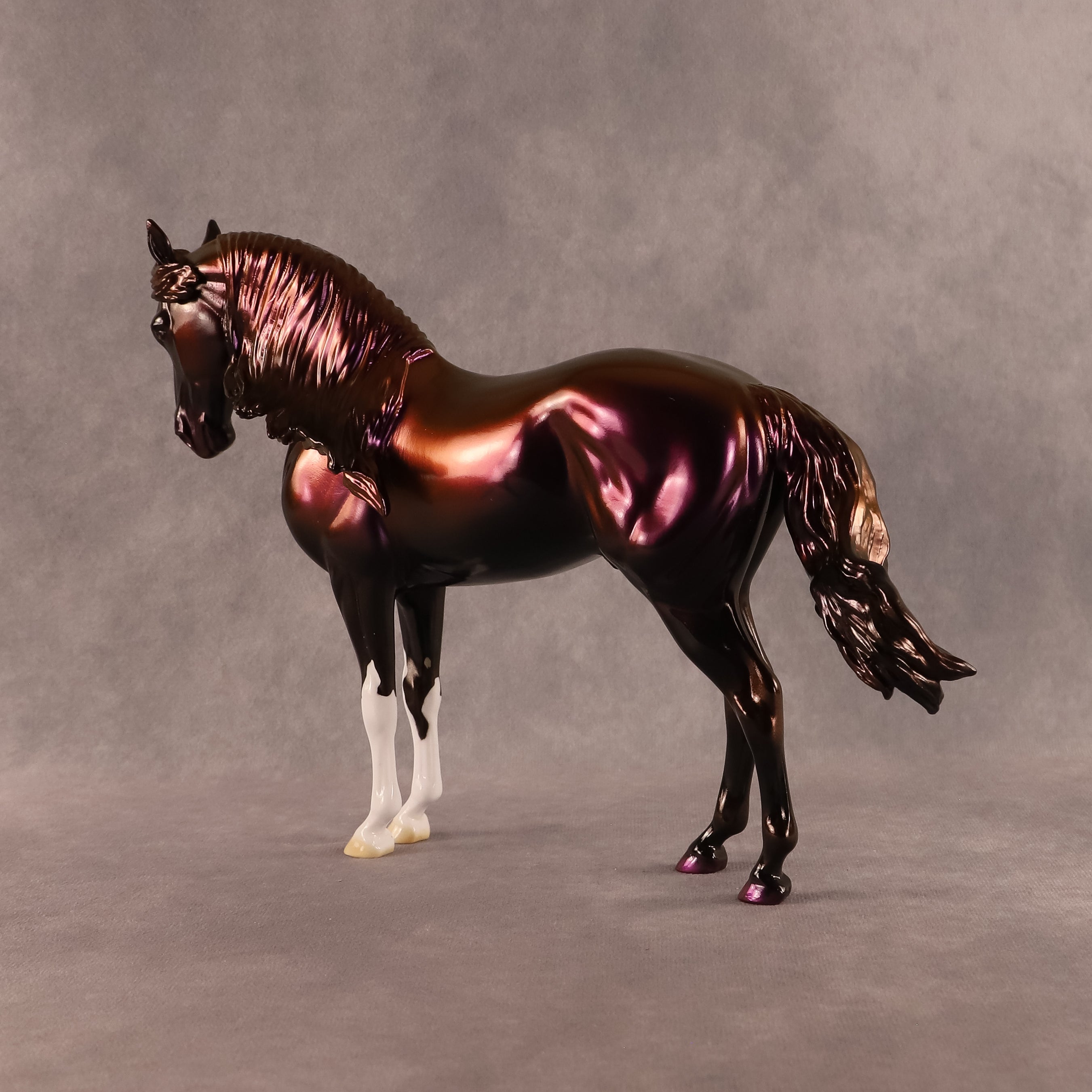 Chop Chop OOAK FCM Andalusian by Erin Corbett EQ26
