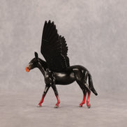 Chuff OOAK FCM Chip Mule by Angela Marleau FTF26