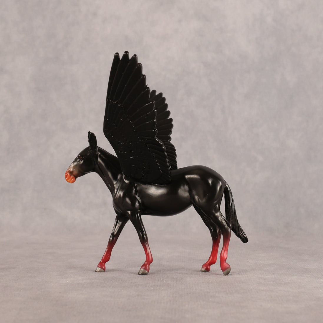 Chuff OOAK FCM Chip Mule by Angela Marleau FTF26