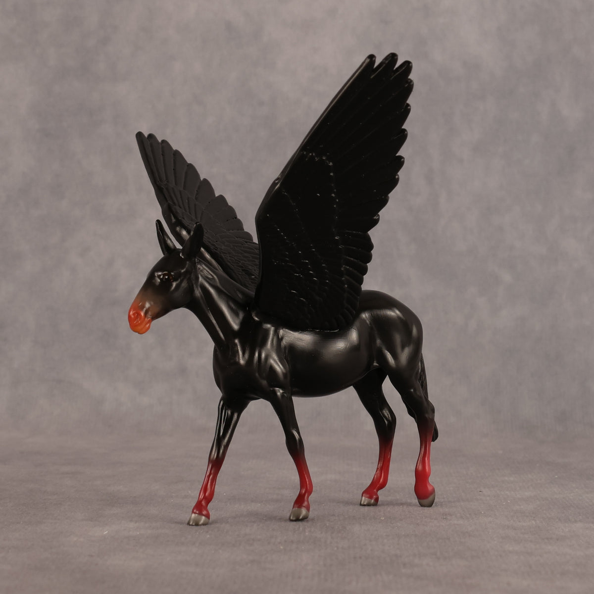 Chuff OOAK FCM Chip Mule by Angela Marleau FTF26
