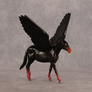 Chuff OOAK FCM Chip Mule by Angela Marleau FTF26