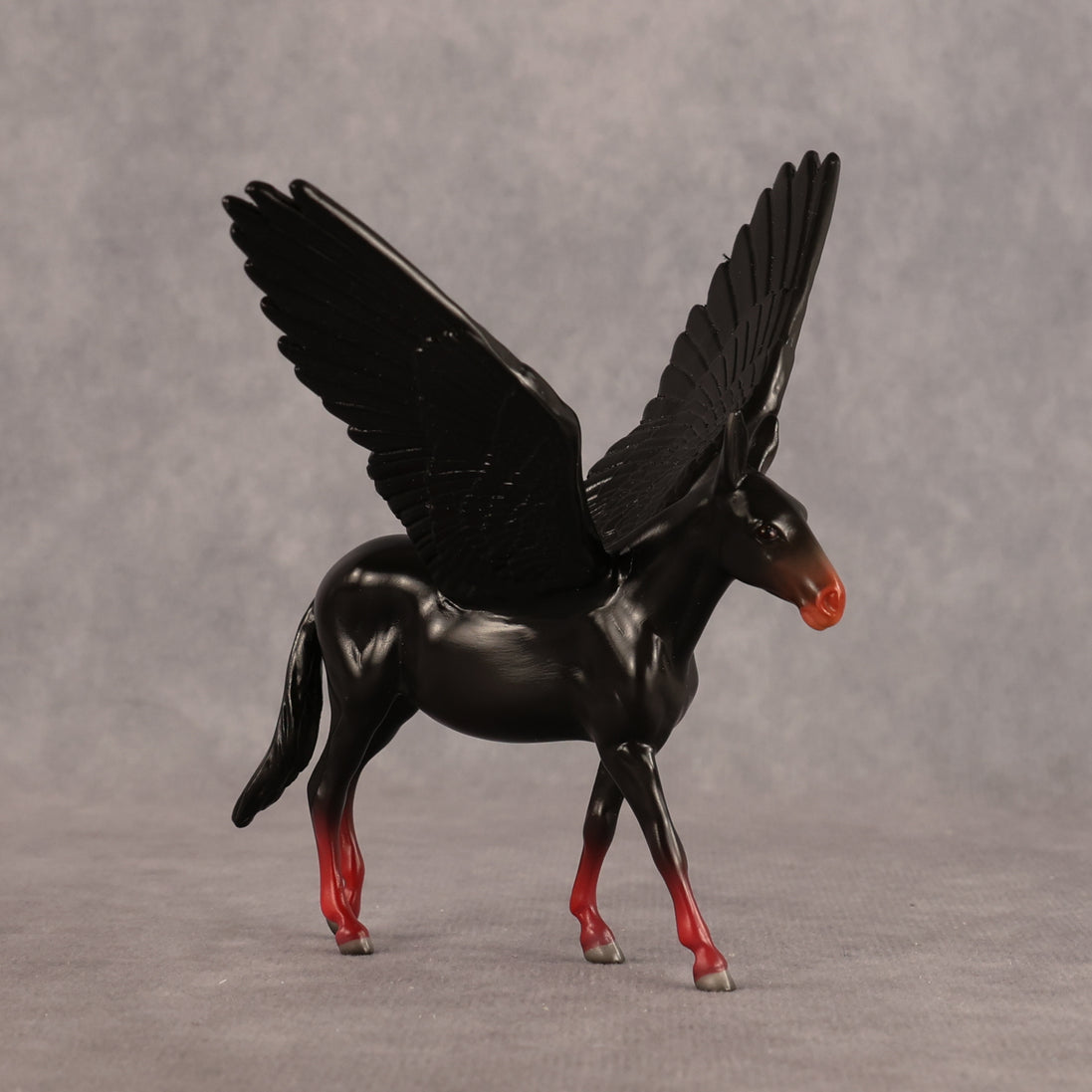 Chuff OOAK FCM Chip Mule by Angela Marleau FTF26