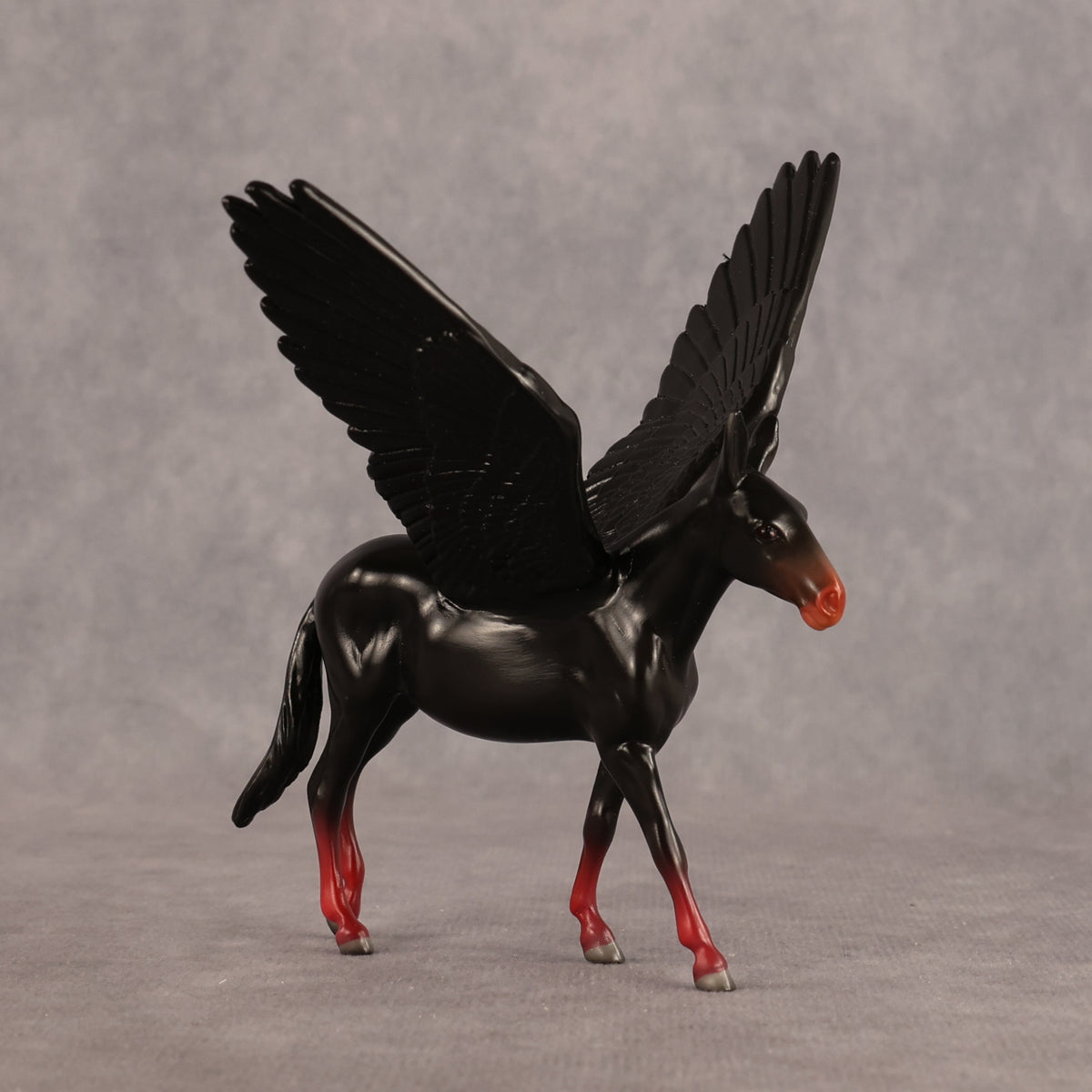Chuff OOAK FCM Chip Mule by Angela Marleau FTF26