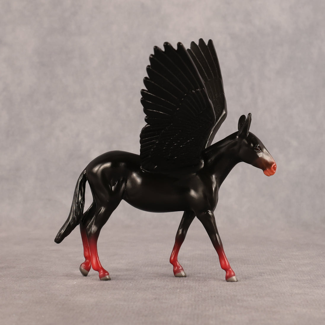 Chuff OOAK FCM Chip Mule by Angela Marleau FTF26