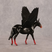 Chuff OOAK FCM Chip Mule by Angela Marleau FTF26