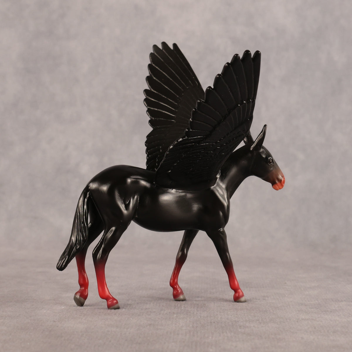Chuff OOAK FCM Chip Mule by Angela Marleau FTF26