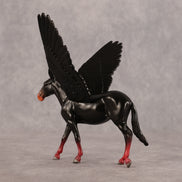 Chuff OOAK FCM Chip Mule by Angela Marleau FTF26