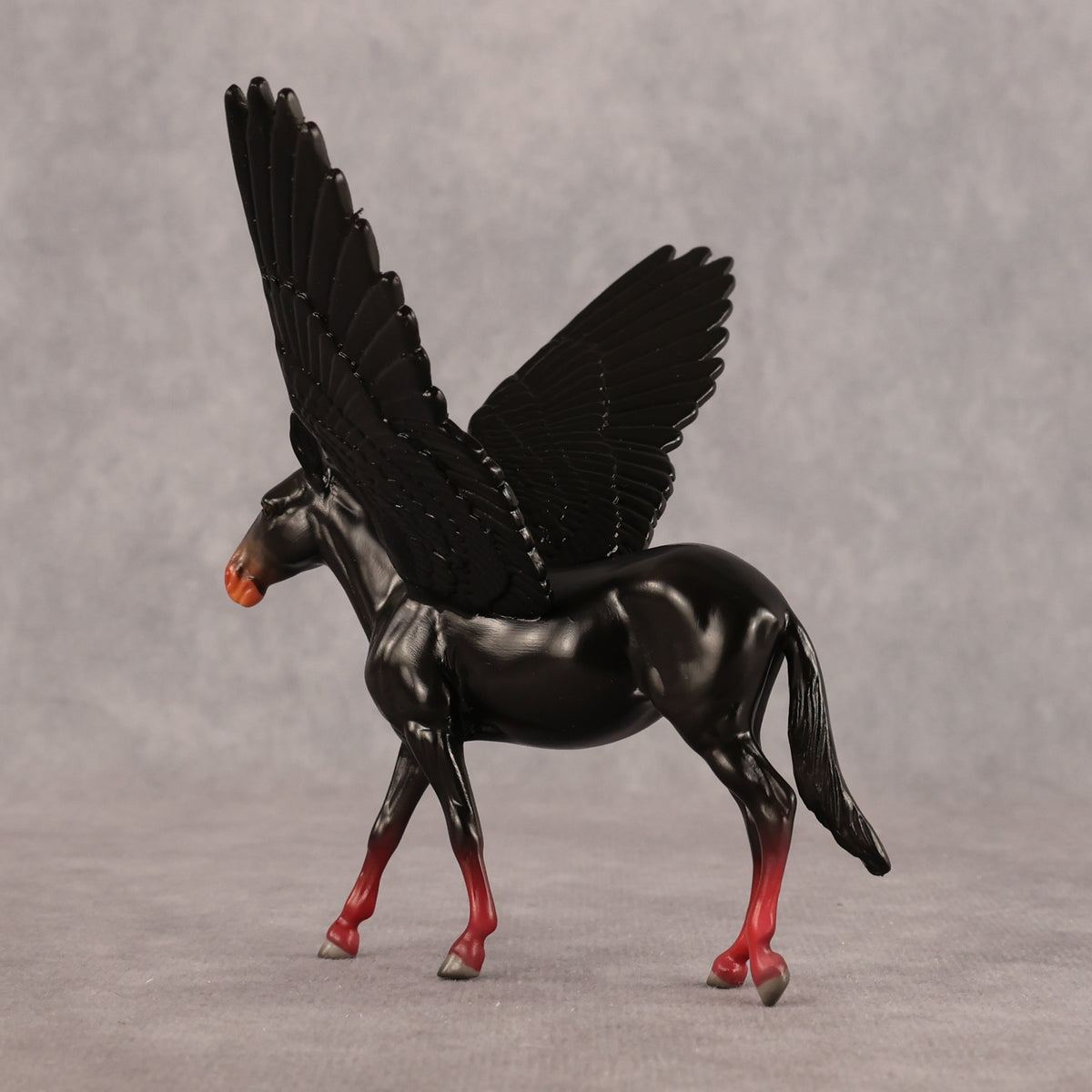 Chuff OOAK FCM Chip Mule by Angela Marleau FTF26
