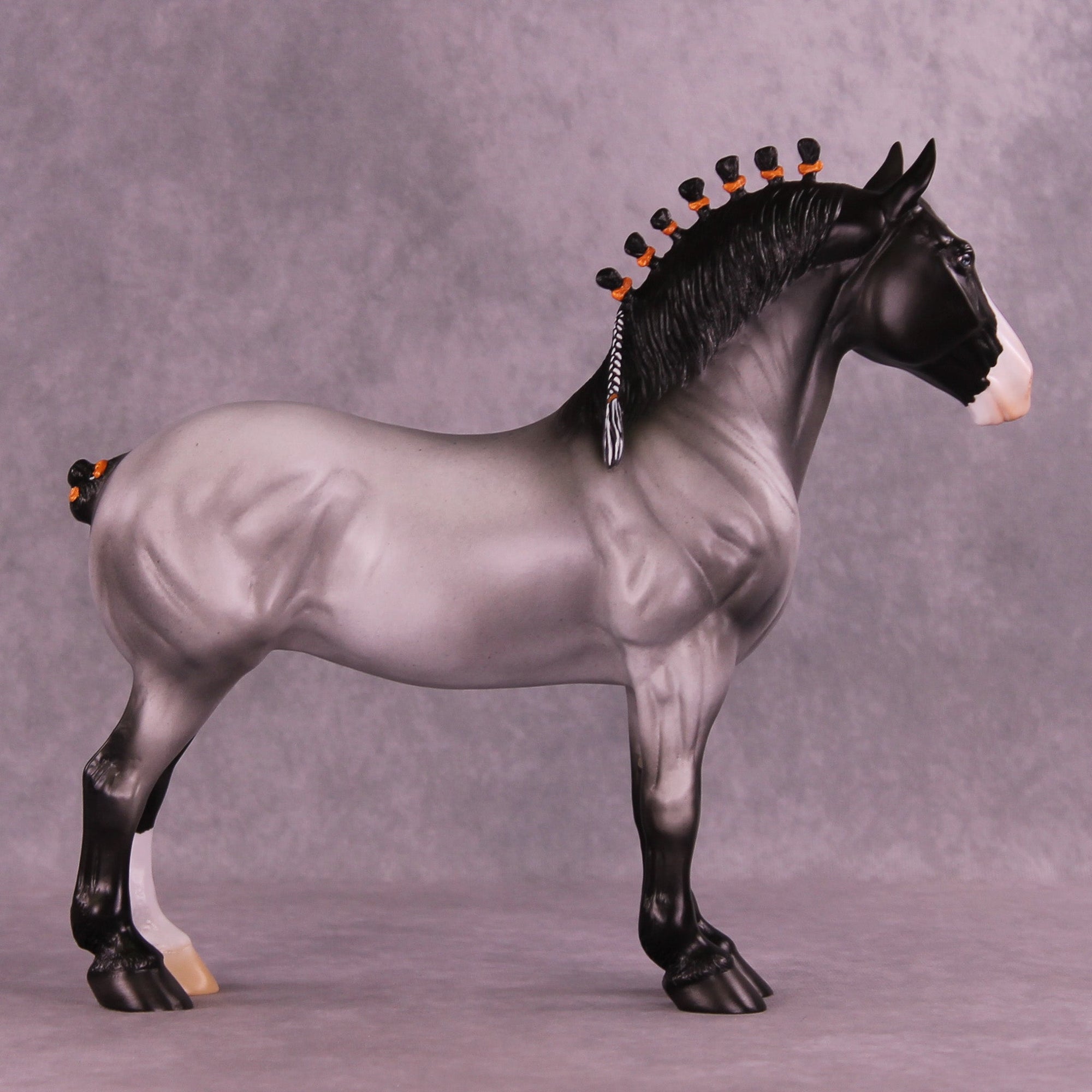 Chunk OOAK Standing Drafter by Jess Hamill MM25 Group C