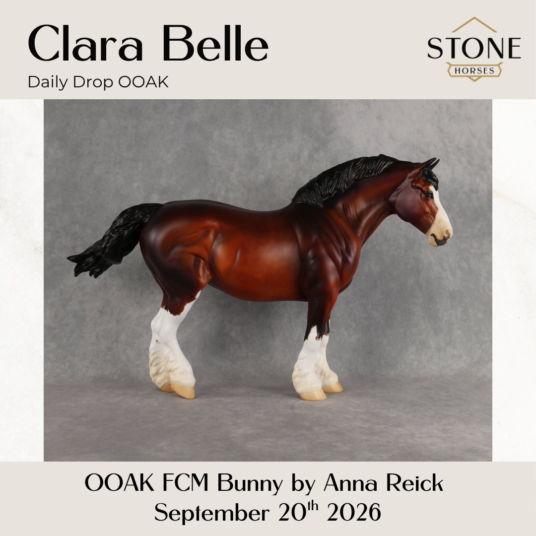 Clara Belle OOAK FCM Bunny by Anna Rieck DDOOAKs26
