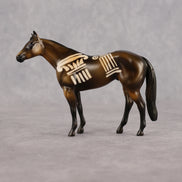 Classical Order OOAK Chip Stock Horse by Enrique Duarte WC26