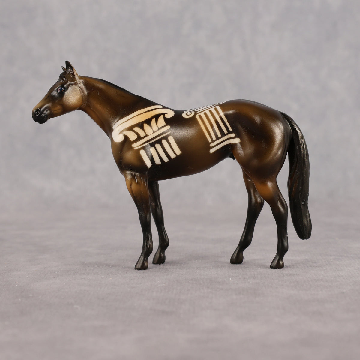 Classical Order OOAK Chip Stock Horse by Enrique Duarte WC26