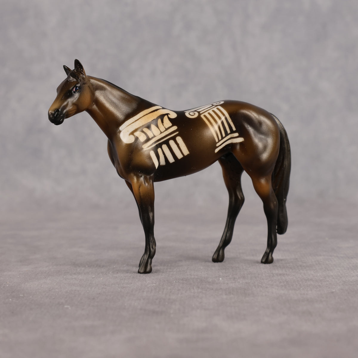Classical Order OOAK Chip Stock Horse by Enrique Duarte WC26
