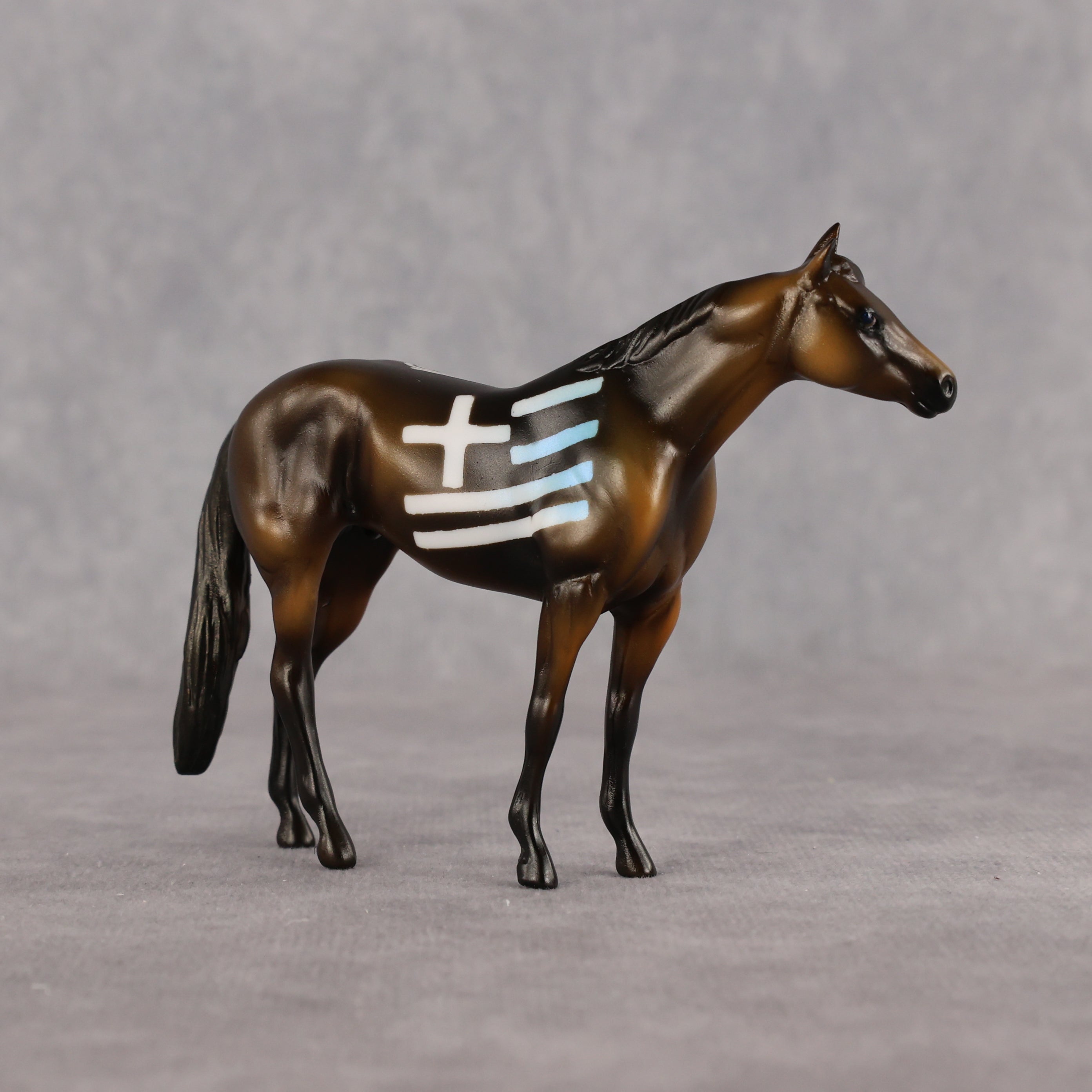 Classical Order OOAK Chip Stock Horse by Enrique Duarte WC26