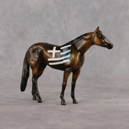 Classical Order OOAK Chip Stock Horse by Enrique Duarte WC26