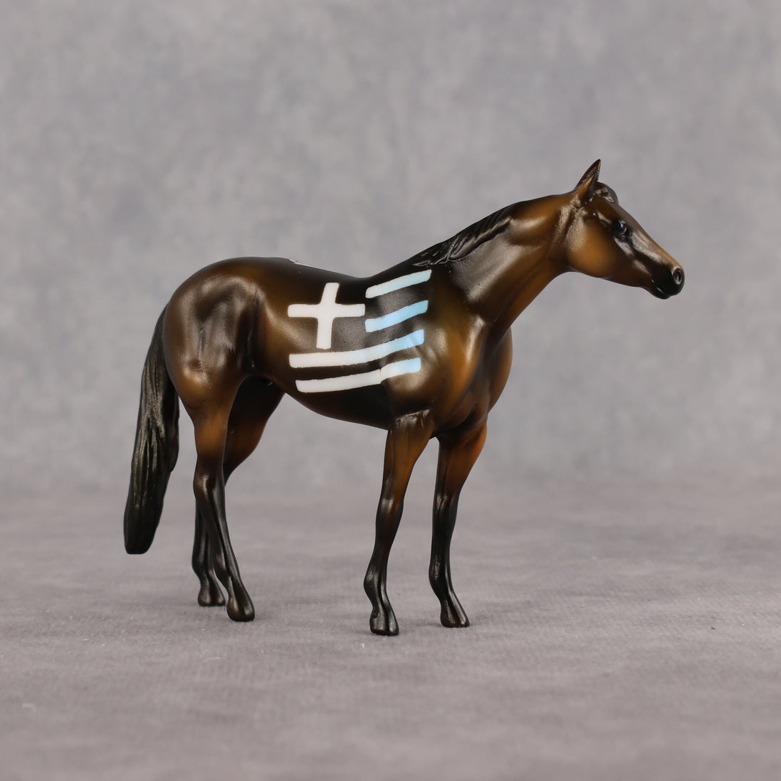 Classical Order OOAK Chip Stock Horse by Enrique Duarte WC26