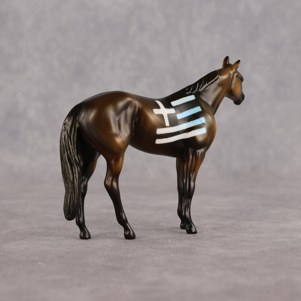 Classical Order OOAK Chip Stock Horse by Enrique Duarte WC26