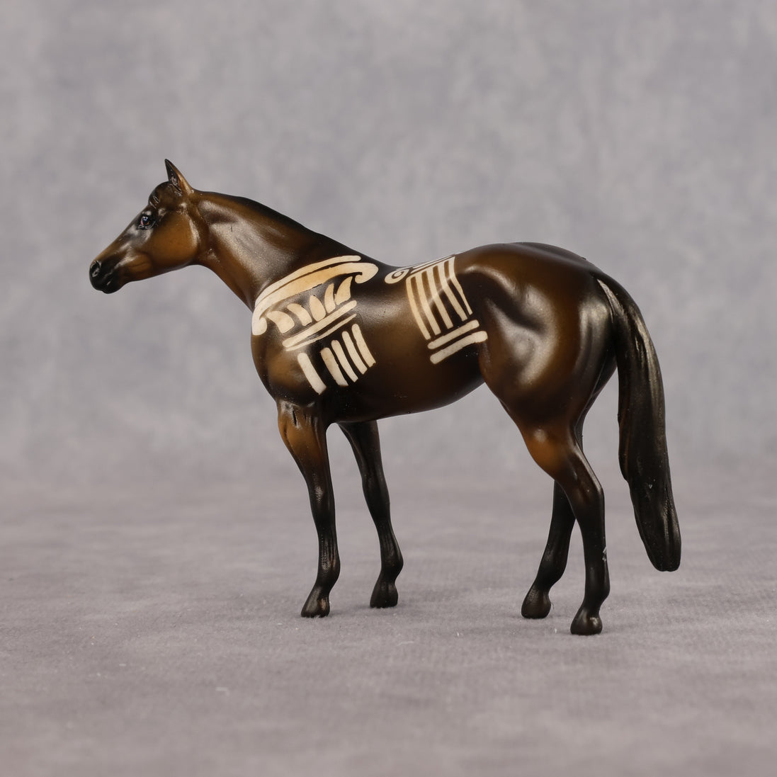 Classical Order OOAK Chip Stock Horse by Enrique Duarte WC26