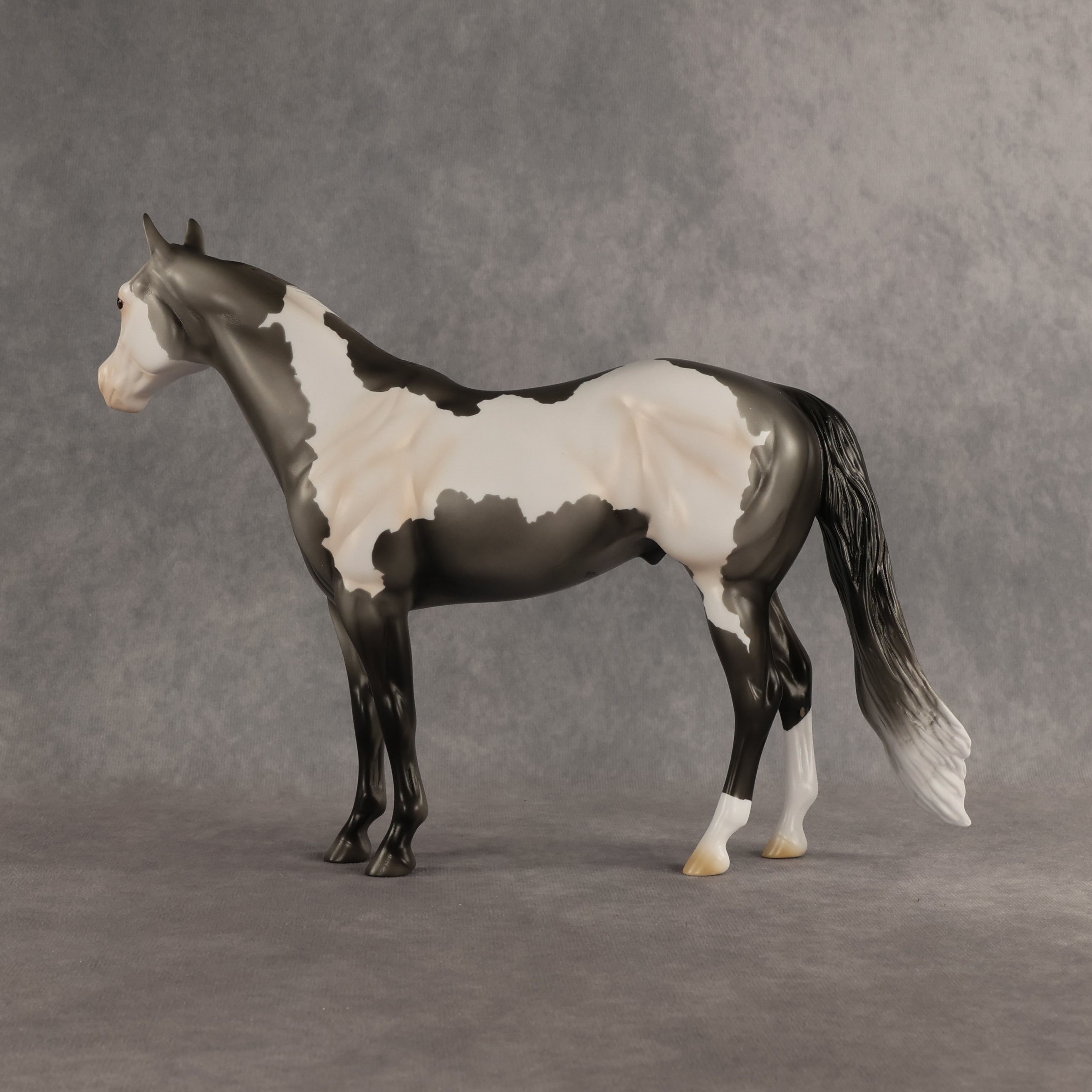 Clay OOAK Ideal Stock Horse by Madi Wiseman EQ26
