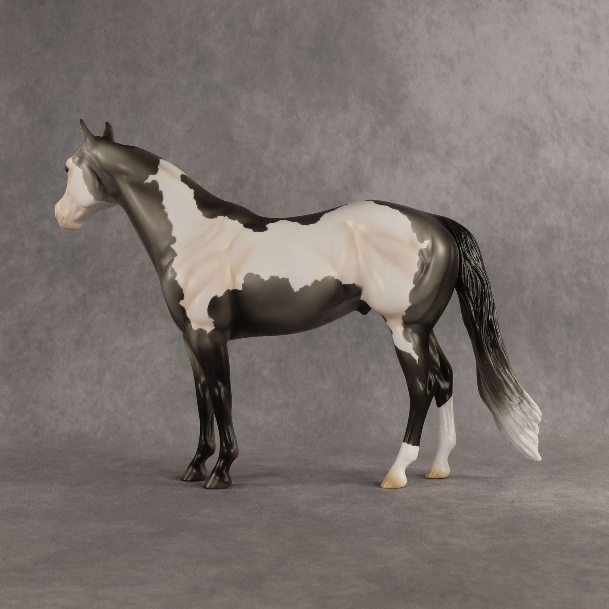 Clay OOAK Ideal Stock Horse by Madi Wiseman EQ26