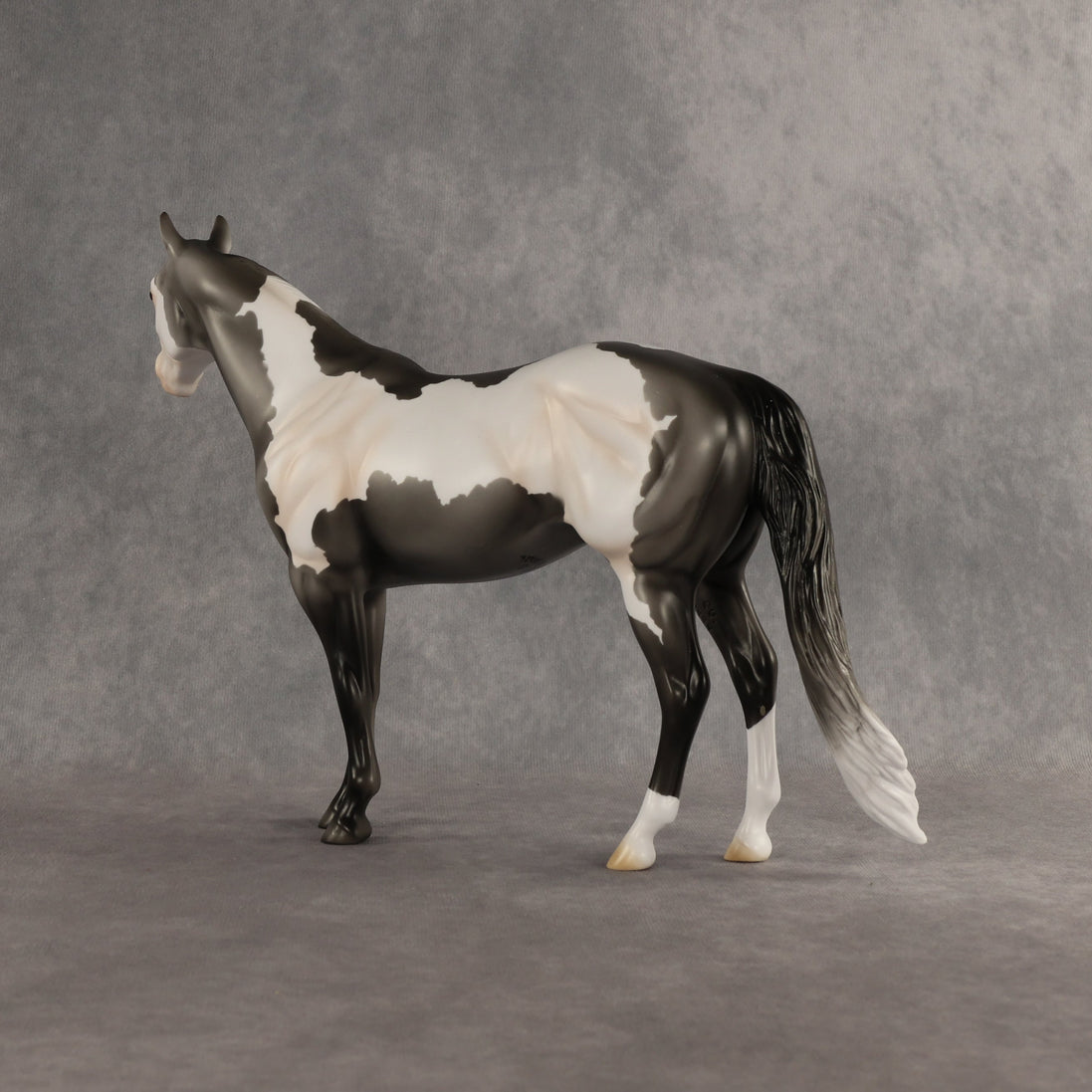 Clay OOAK Ideal Stock Horse by Madi Wiseman EQ26