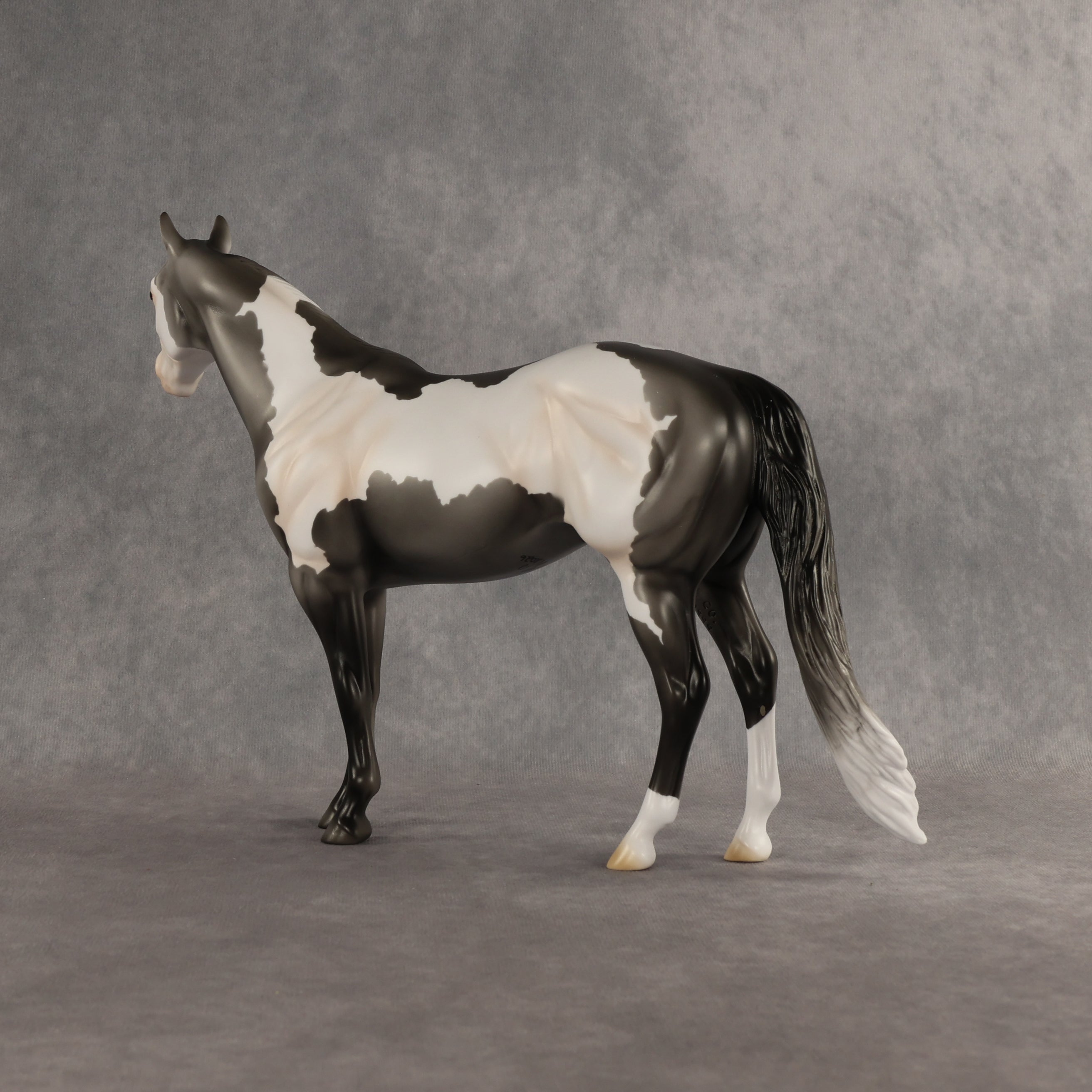 Clay OOAK Ideal Stock Horse by Madi Wiseman EQ26