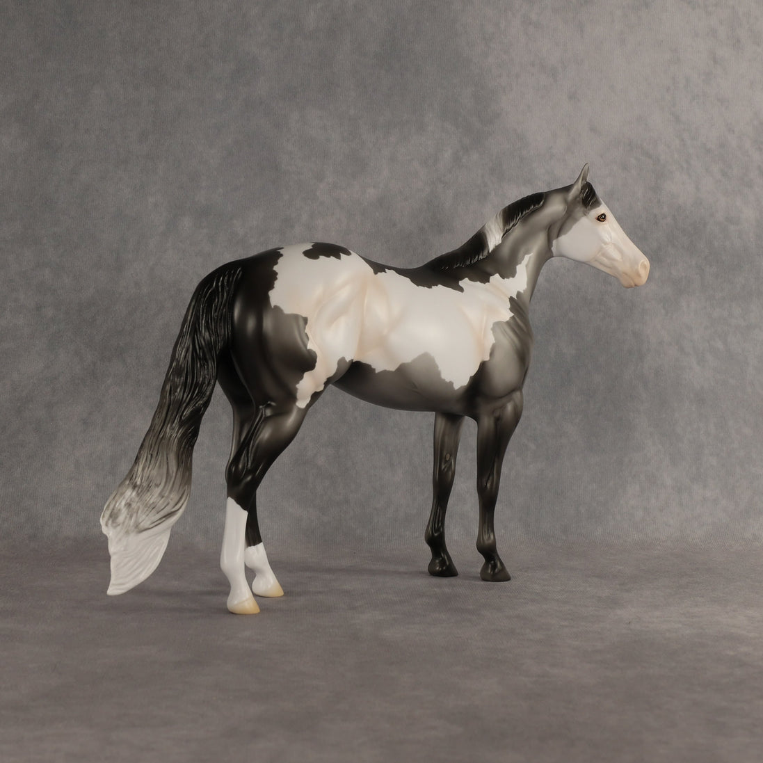 Clay OOAK Ideal Stock Horse by Madi Wiseman EQ26