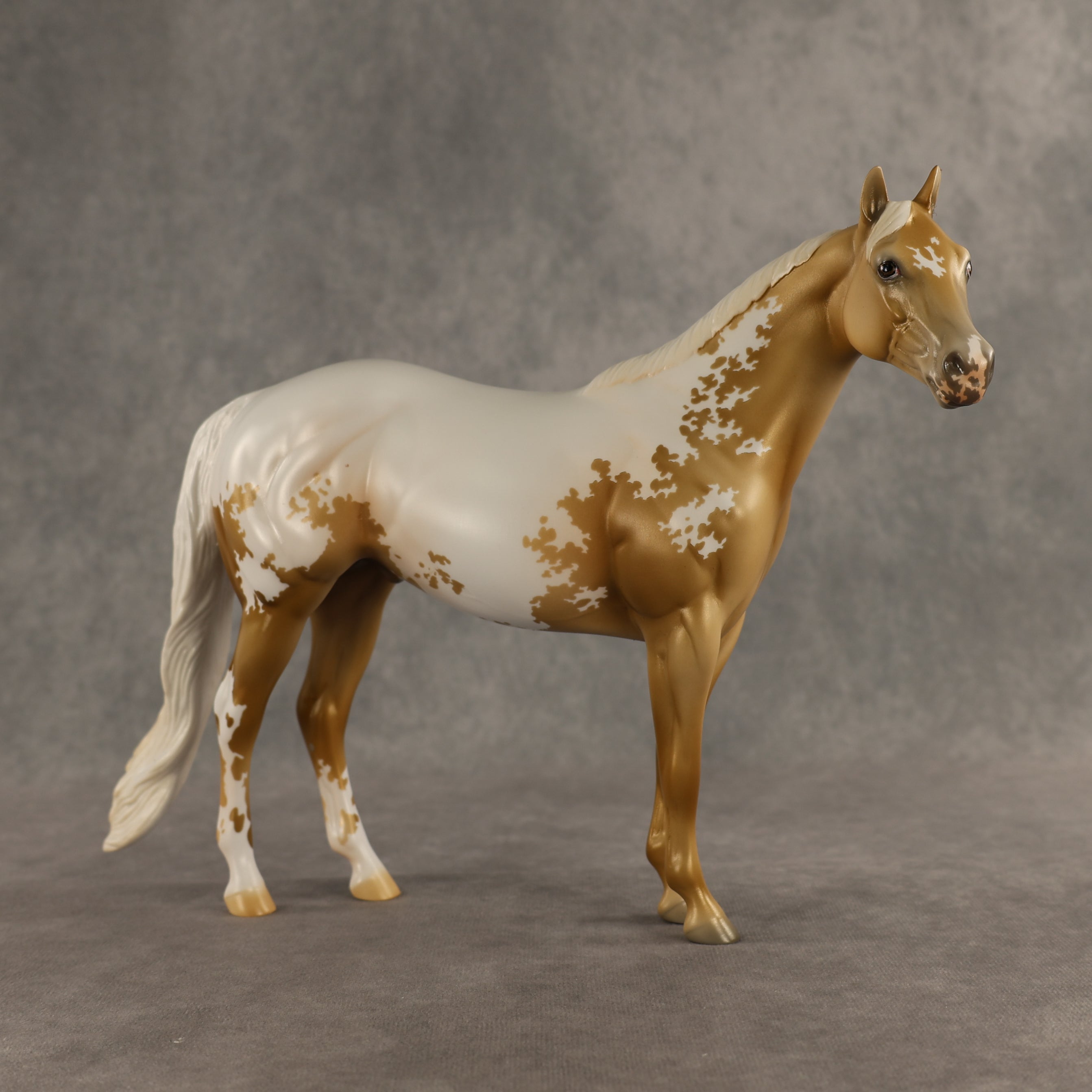 Clip Clop Cluck OOAK Ideal Stock Horse by Jess Hamill SHCF26