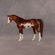 Close Encounters of the Third Flock OOAK Pebble Arabian Mare by Dawn Quick EQ26