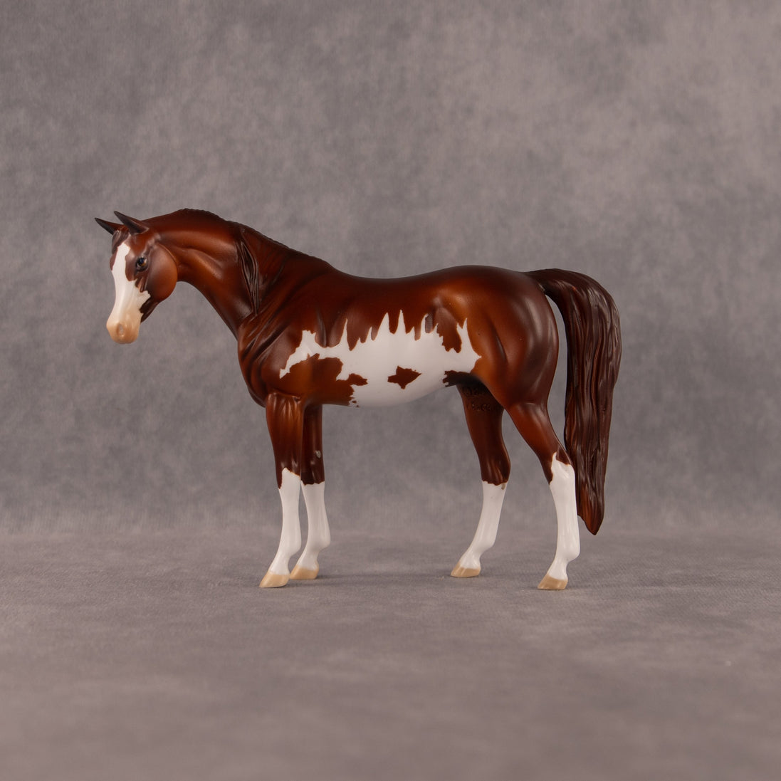 Close Encounters of the Third Flock OOAK Pebble Arabian Mare by Dawn Quick EQ26