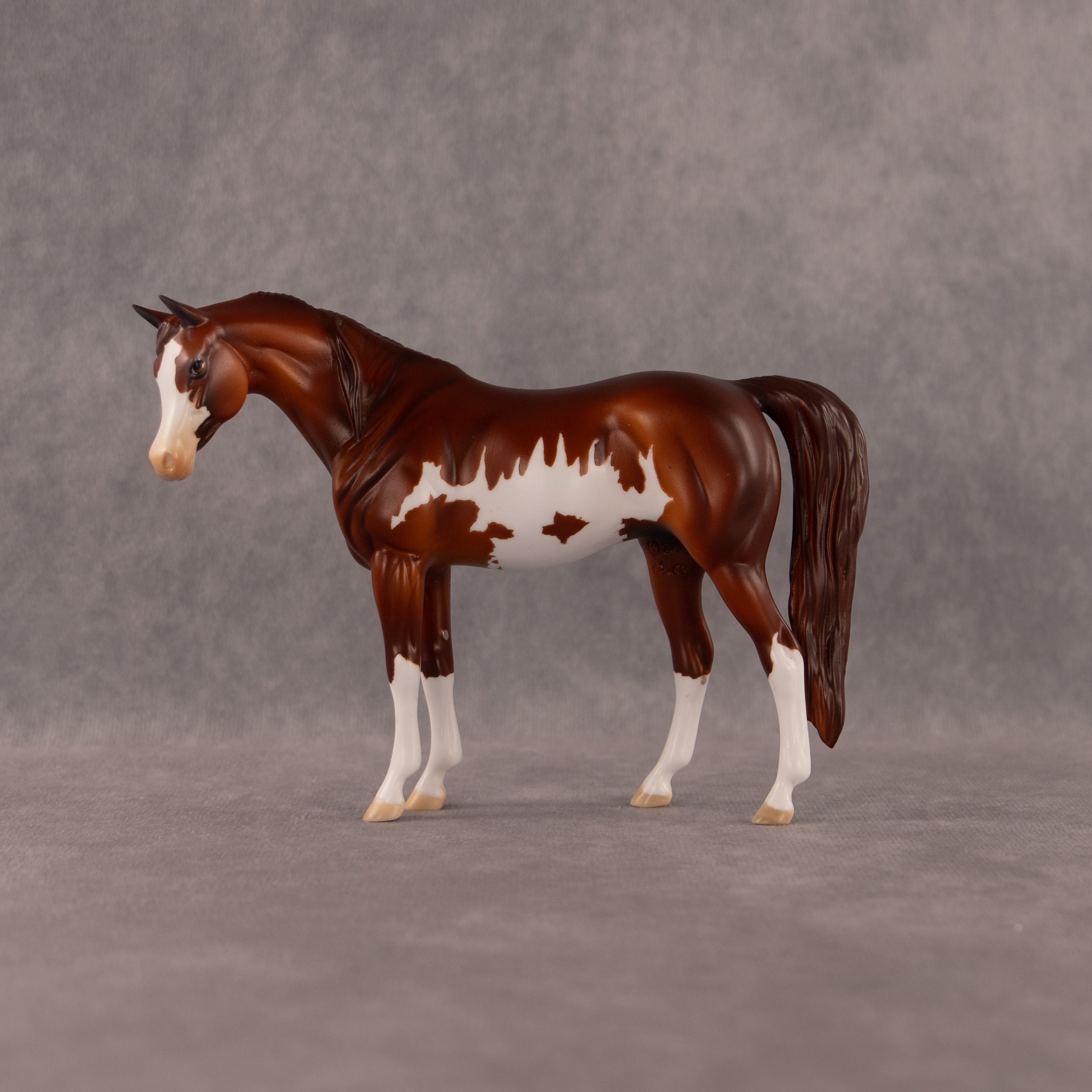 Close Encounters of the Third Flock OOAK Pebble Arabian Mare by Dawn Quick EQ26