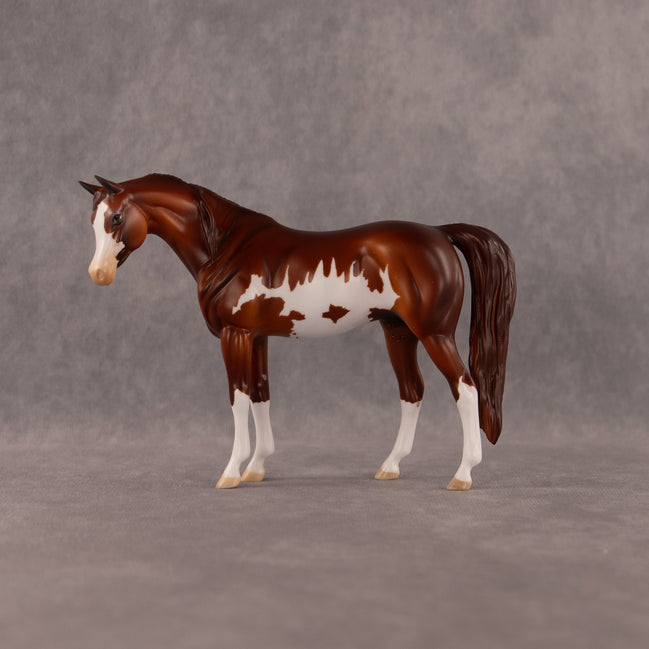 Close Encounters of the Third Flock OOAK Pebble Arabian Mare by Dawn Quick EQ26