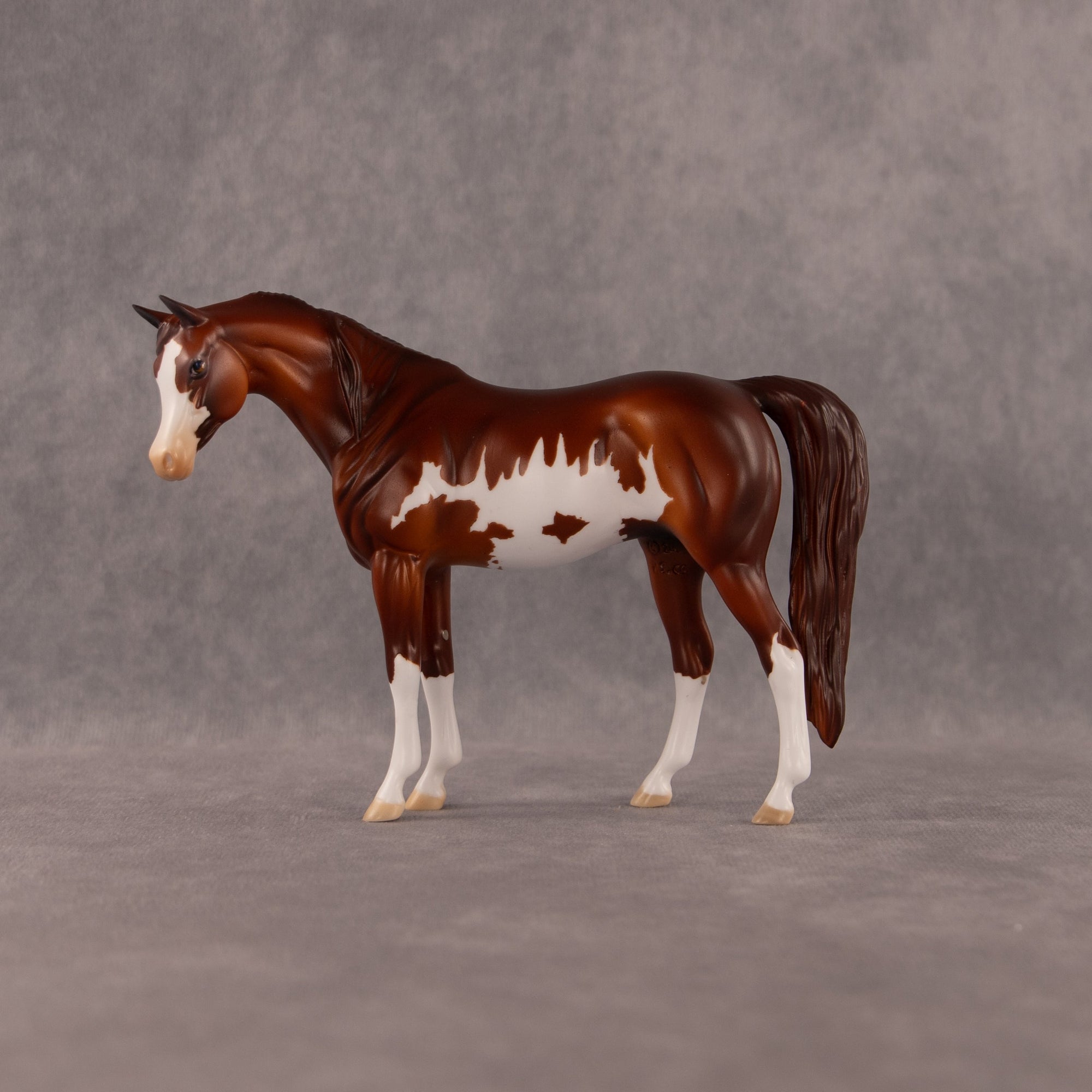 Close Encounters of the Third Flock OOAK Pebble Arabian Mare by Dawn Quick EQ26