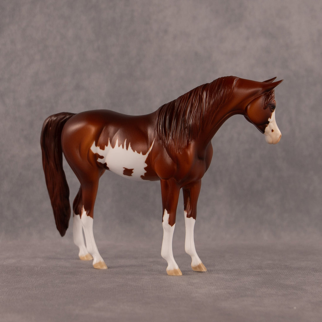 Close Encounters of the Third Flock OOAK Pebble Arabian Mare by Dawn Quick EQ26