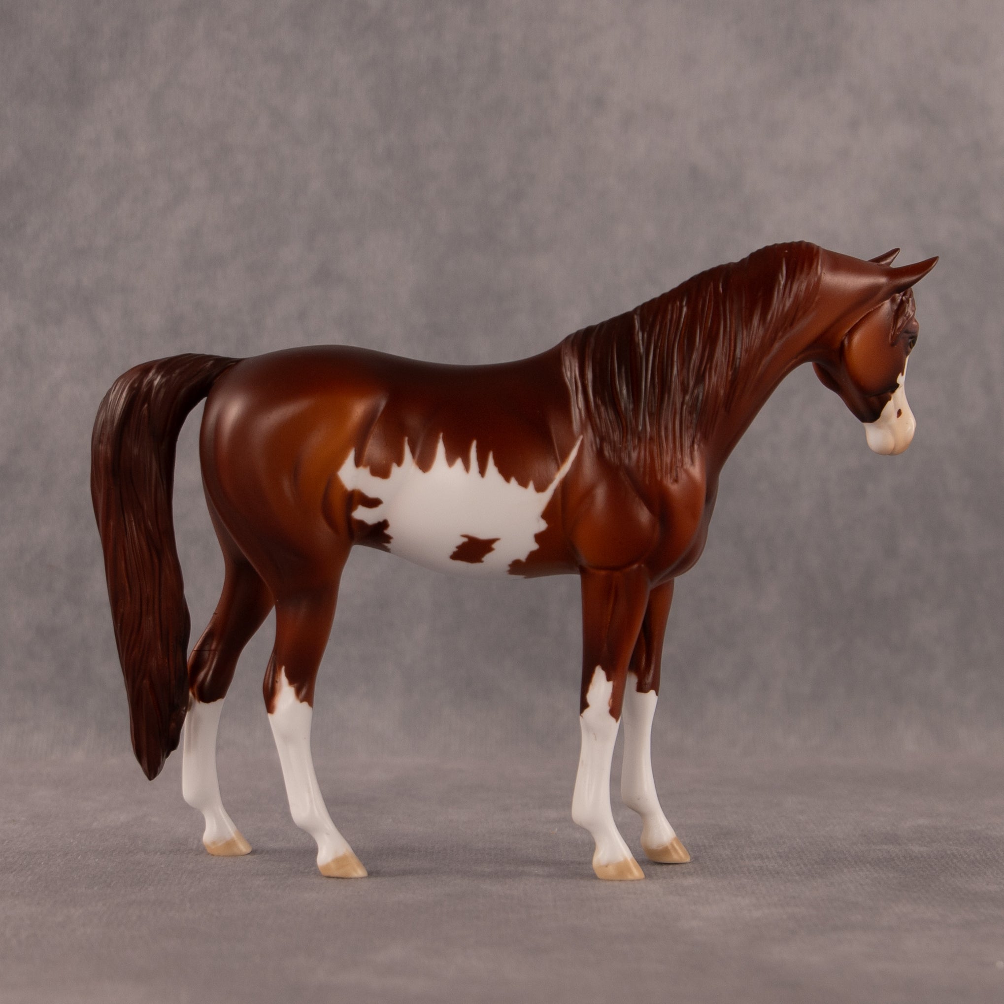 Close Encounters of the Third Flock OOAK Pebble Arabian Mare by Dawn Quick EQ26
