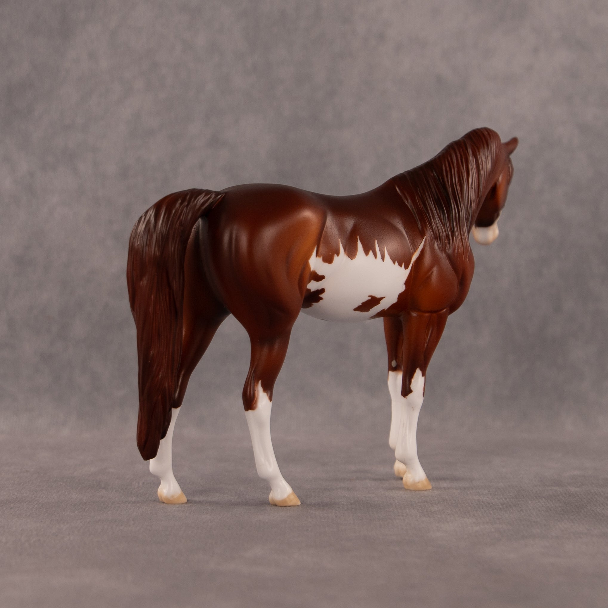 Close Encounters of the Third Flock OOAK Pebble Arabian Mare by Dawn Quick EQ26