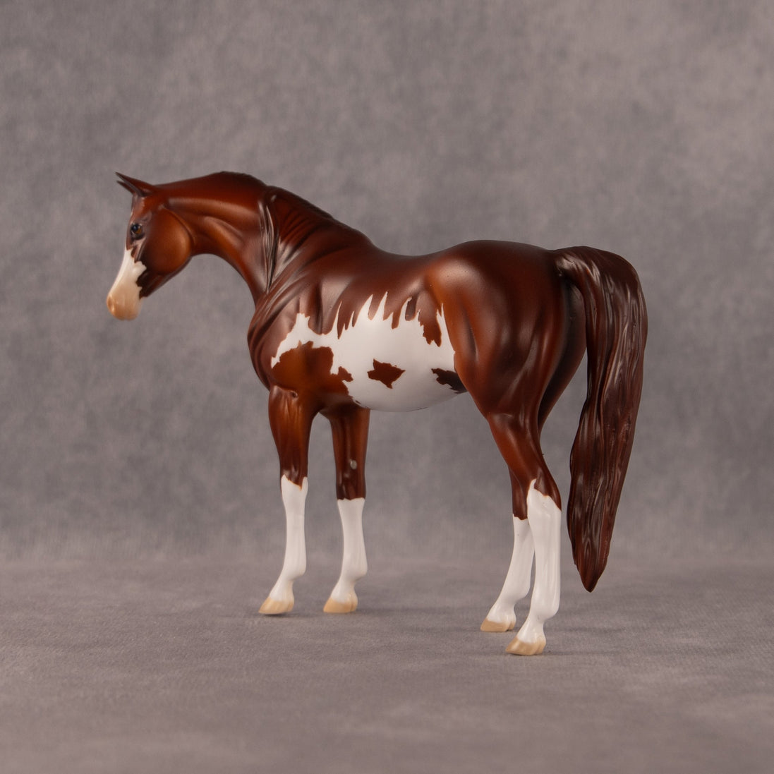Close Encounters of the Third Flock OOAK Pebble Arabian Mare by Dawn Quick EQ26