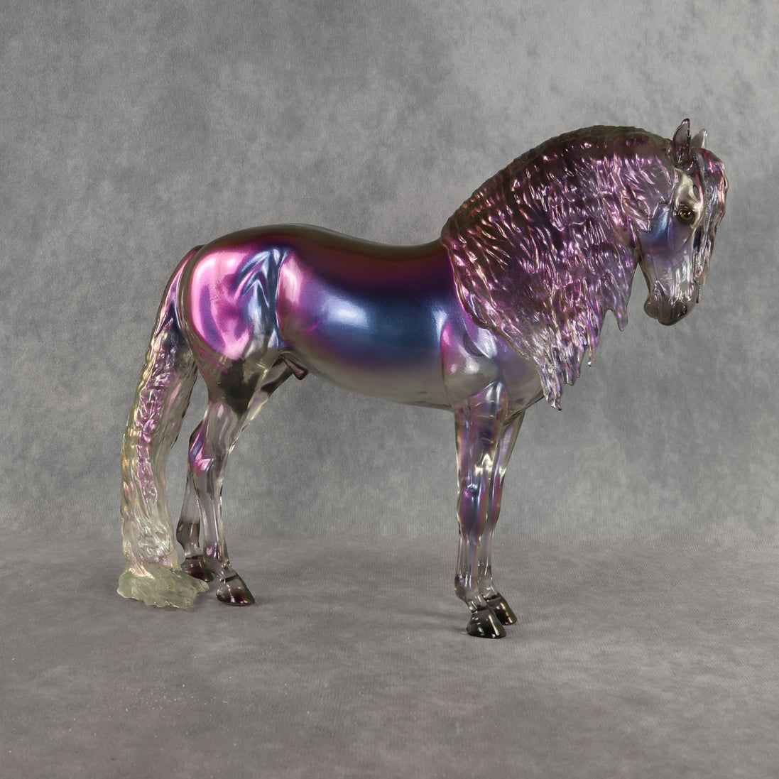 Cloud Flare OOAK FCM Clearware Andalusian by Erin Corbett EBSD26