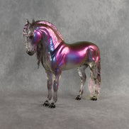 Cloud Flare OOAK FCM Clearware Andalusian by Erin Corbett EBSD26