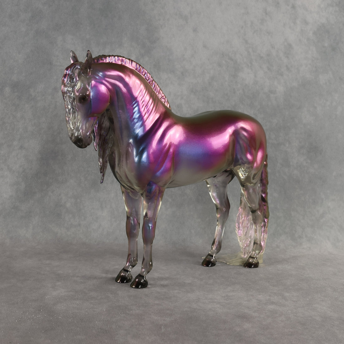 Cloud Flare OOAK FCM Clearware Andalusian by Erin Corbett EBSD26