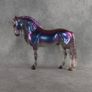 Cloud Flare OOAK FCM Clearware Andalusian by Erin Corbett EBSD26
