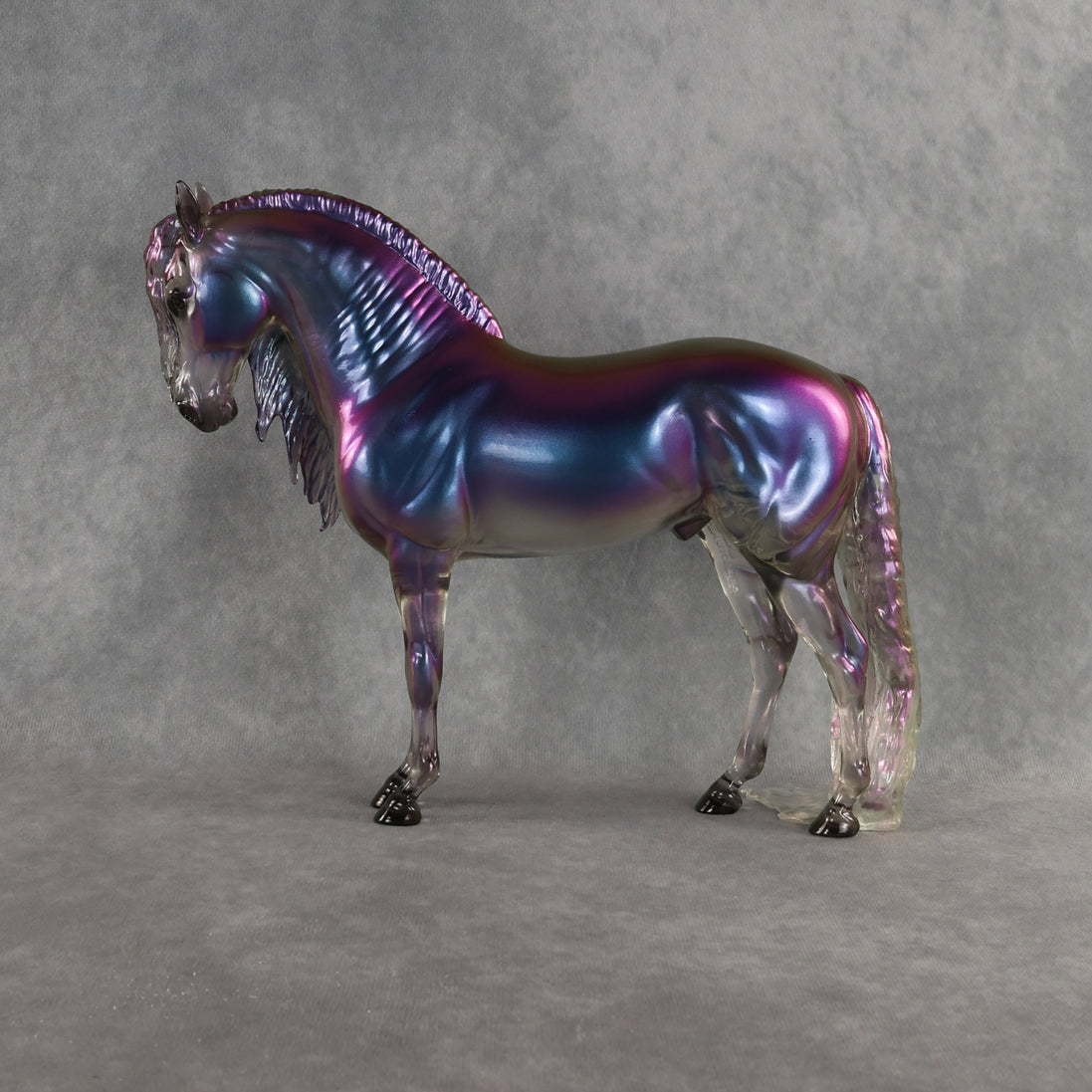 Cloud Flare OOAK FCM Clearware Andalusian by Erin Corbett EBSD26