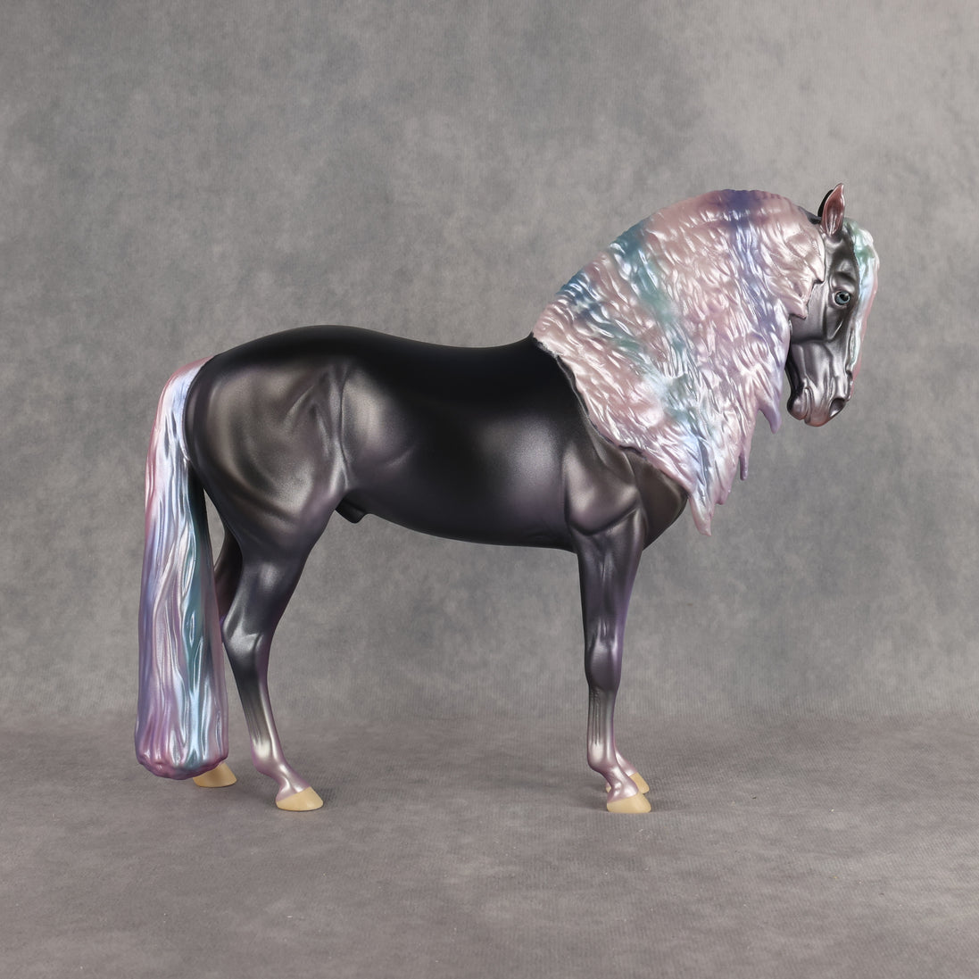Cloud Pony OOAK FCM Andalusian by Aimi Hettinger DDOOAKs26